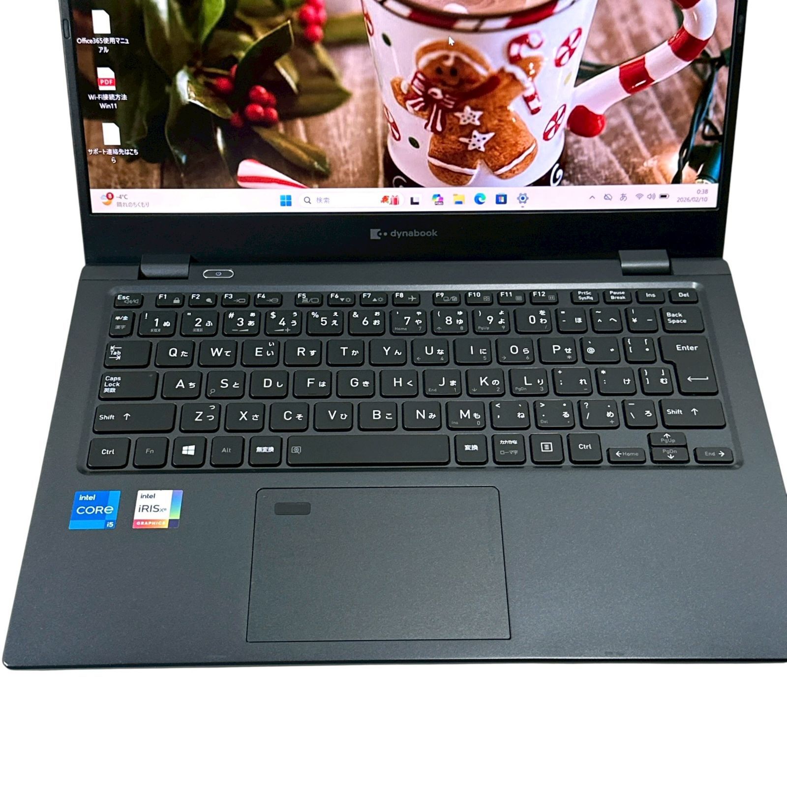 東芝 dynabook G83/HS 第11世代 Core i5 メモリ8GB SSD256GB 13.3型 超