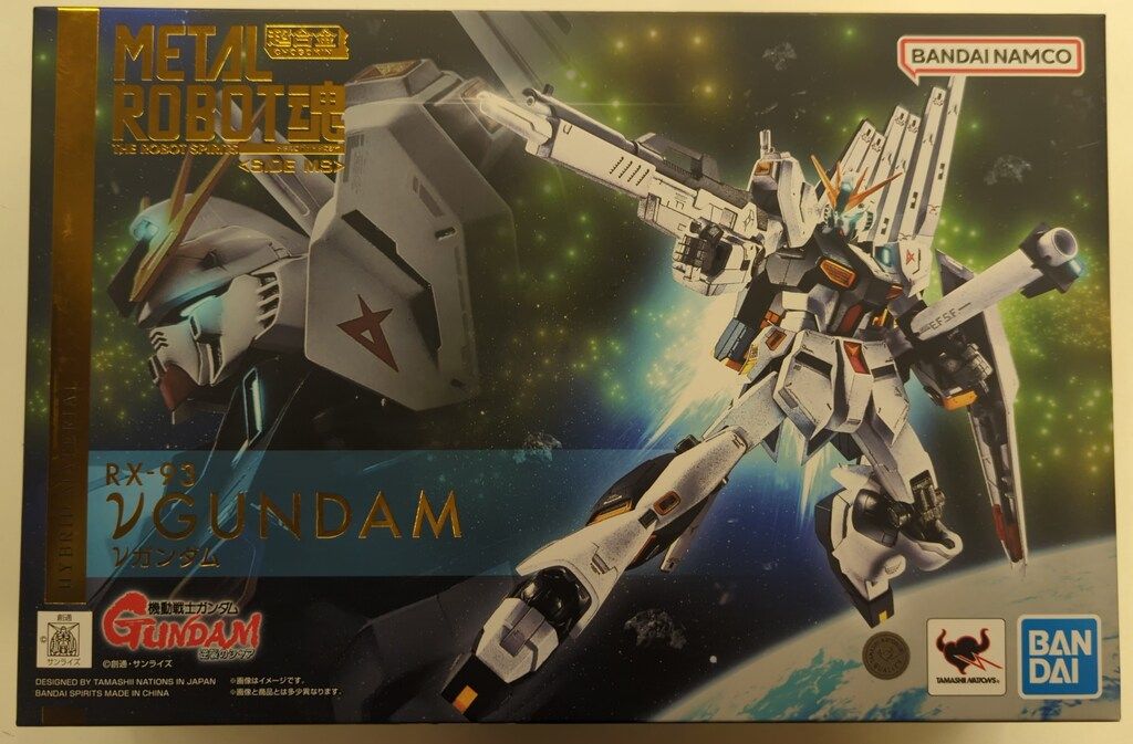 L ROBOT魂 νガンダム 機動戦士ガンダム 逆襲のシャア 【公式通販】