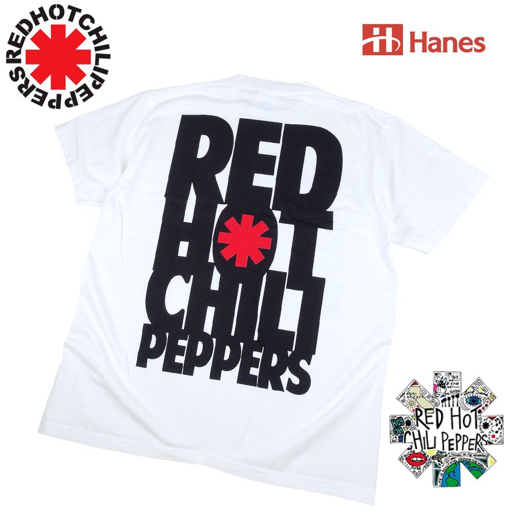 392 RED HOT CHILIPEPPERS レッドホットチリペッパーズ Tシャツ