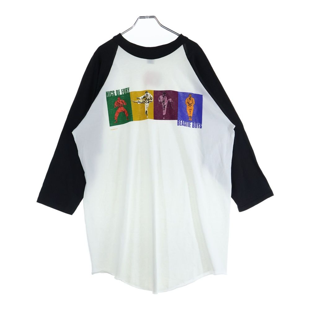 VINTAGE (ヴィンテージ) 90s BEASTIE BOYS mics of fury LS ビースティ 
