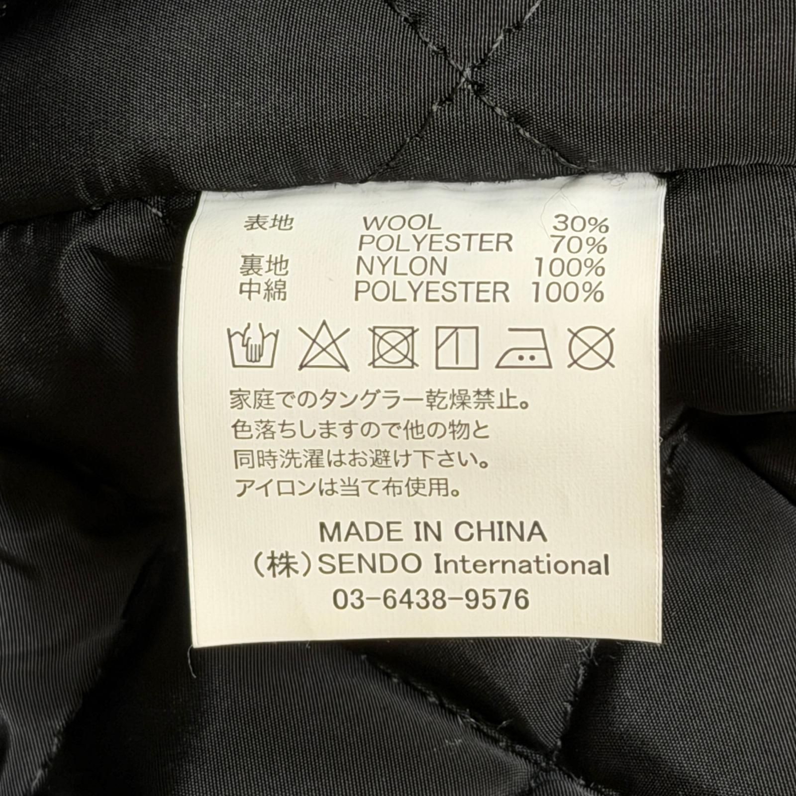 MLVINCE Heavy Weight Military Jacket ヘビーウェイトミリタリー