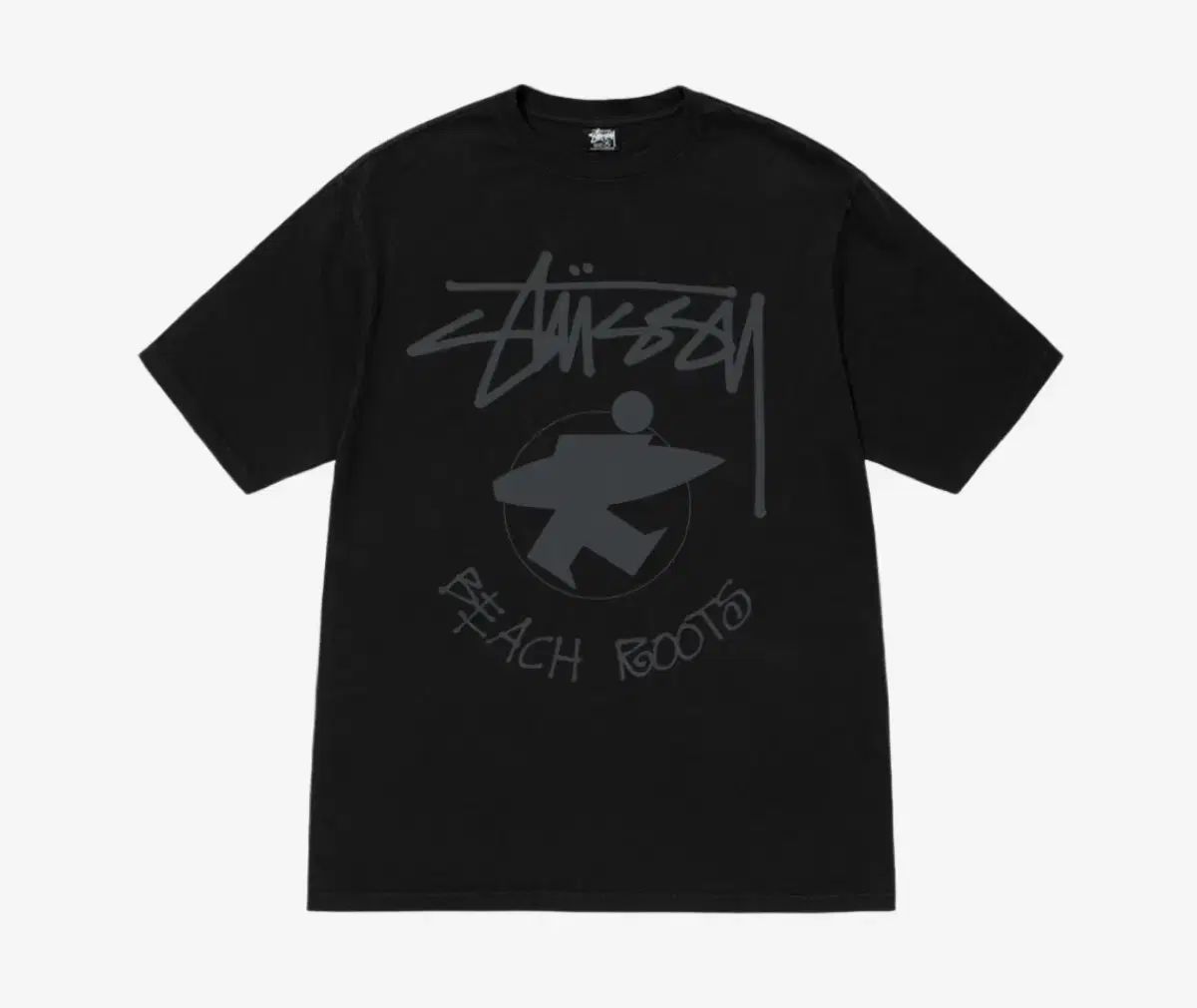 STUSSY Beach Route PIGMENT Dyed 半袖Tシャツ STUSSY 半袖 L