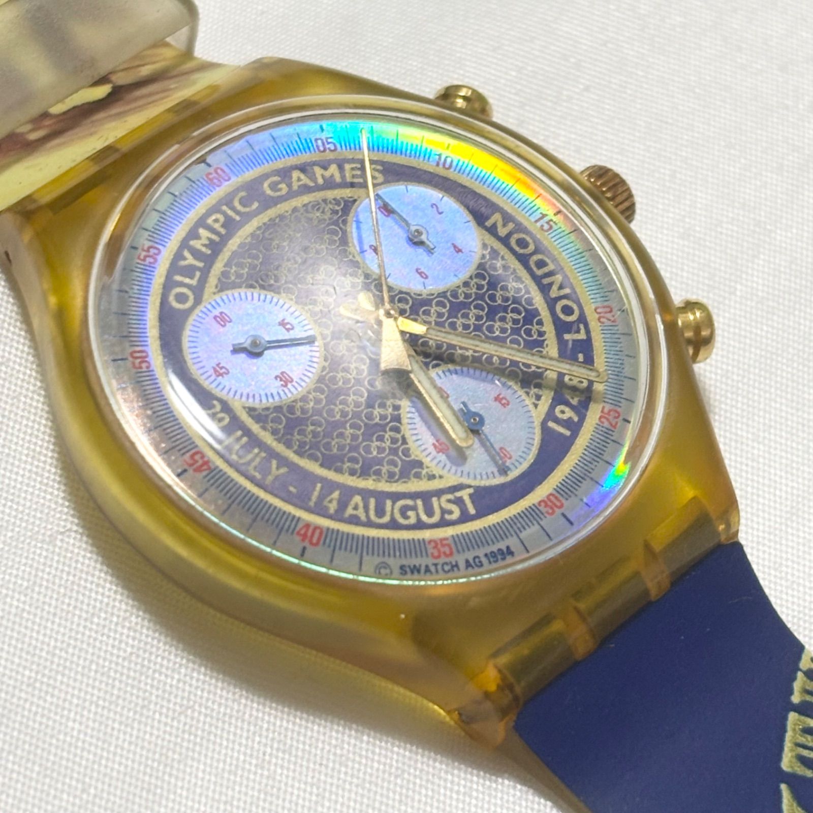送料無料】SWATCH/スウォッチ/クォーツ腕時計/ロンドンオリンピック 