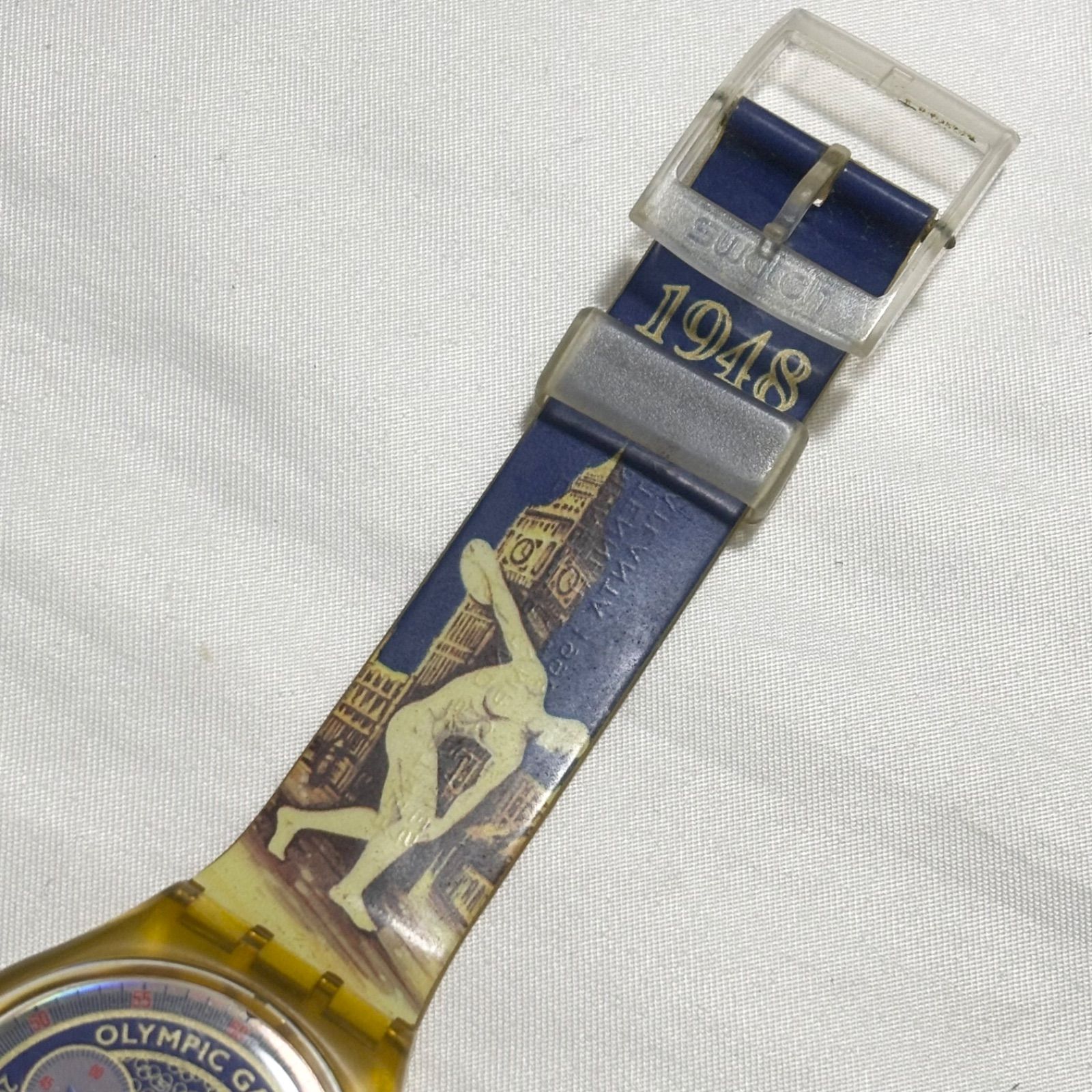 送料無料】SWATCH/スウォッチ/クォーツ腕時計/ロンドンオリンピック 