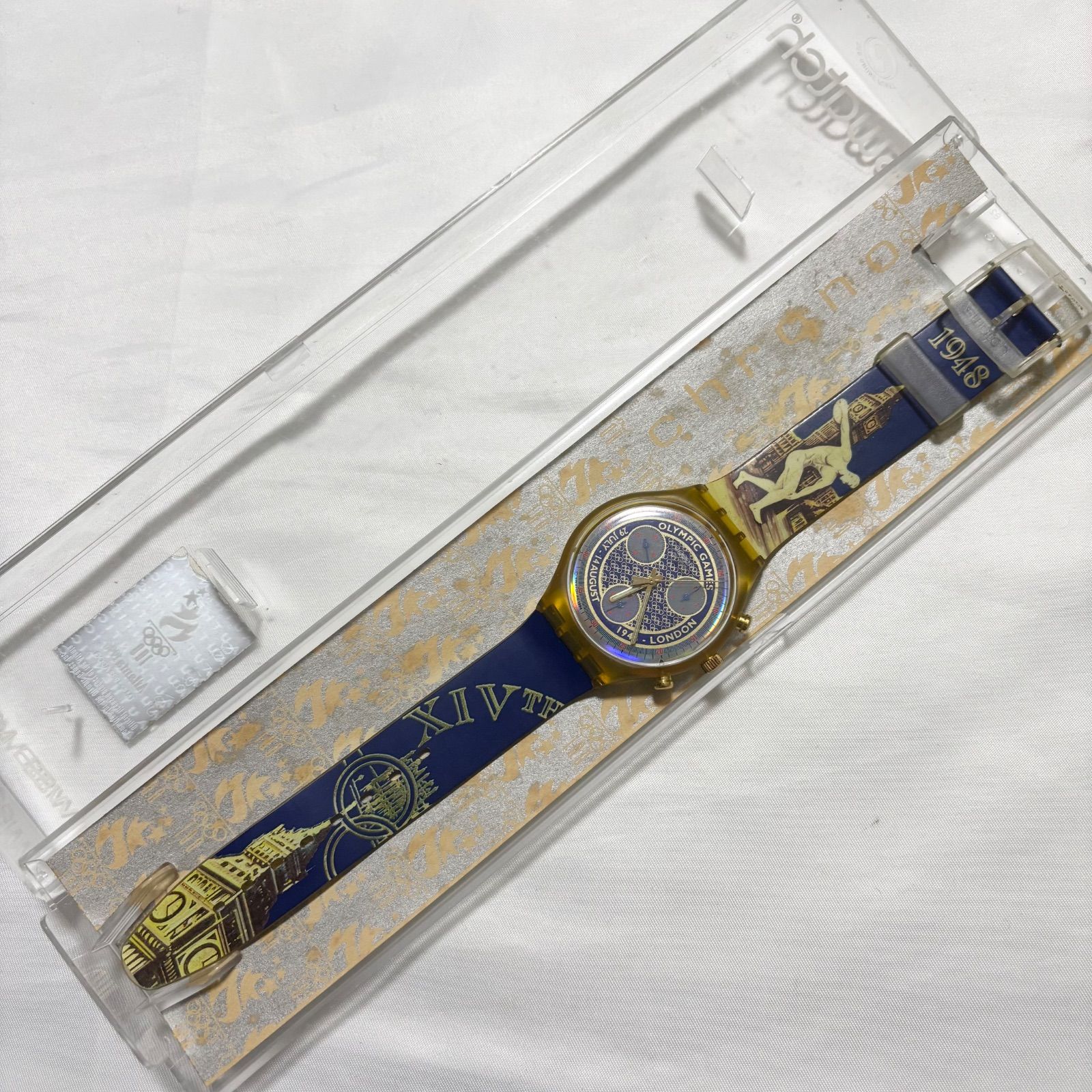 送料無料】SWATCH/スウォッチ/クォーツ腕時計/ロンドンオリンピック 