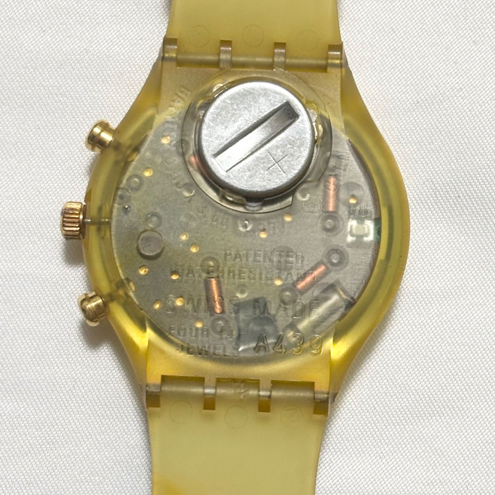 送料無料】SWATCH/スウォッチ/クォーツ腕時計/ロンドンオリンピック 