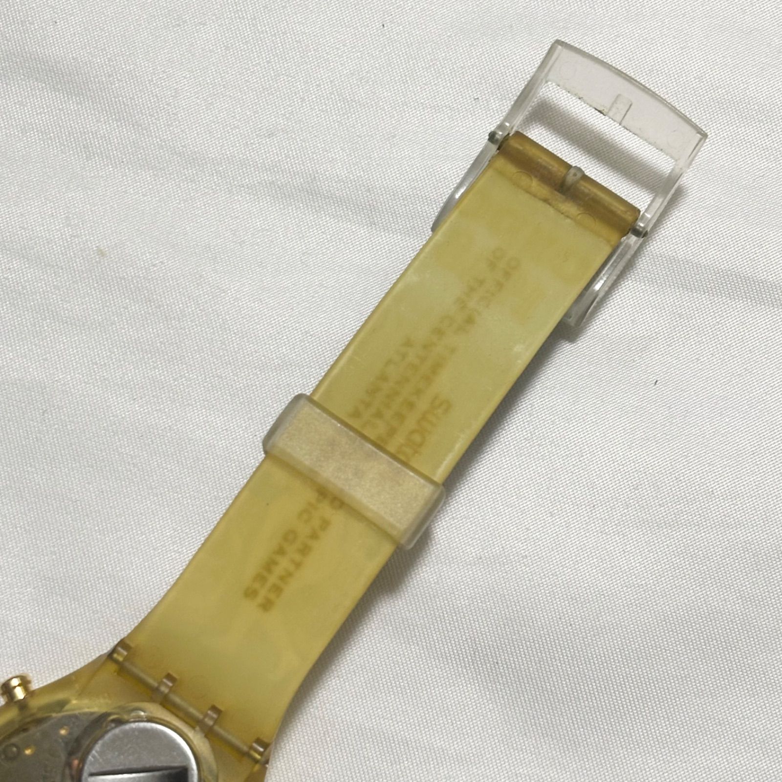 送料無料】SWATCH/スウォッチ/クォーツ腕時計/ロンドンオリンピック 