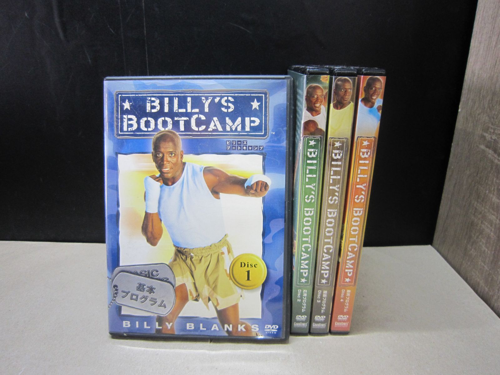 DVD】《4巻セット》BILLY' S BOOTCAMP ビリーズブートキャンプ〈Disc1
