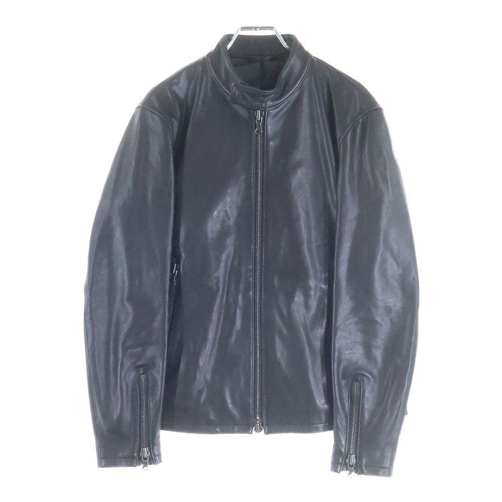 JOSEPH ジョセフ DOUBLE ZIP SINGLE LEATHER JACKET シングル 