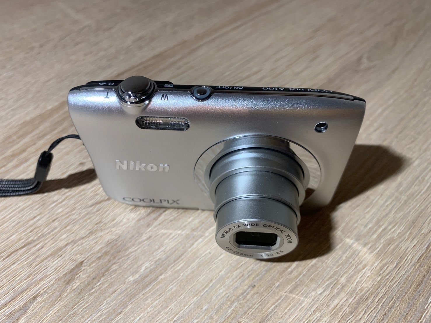 8325 Nikon COOLPIX A100 シルバー ジャンク品 デジカメ - メルカリ