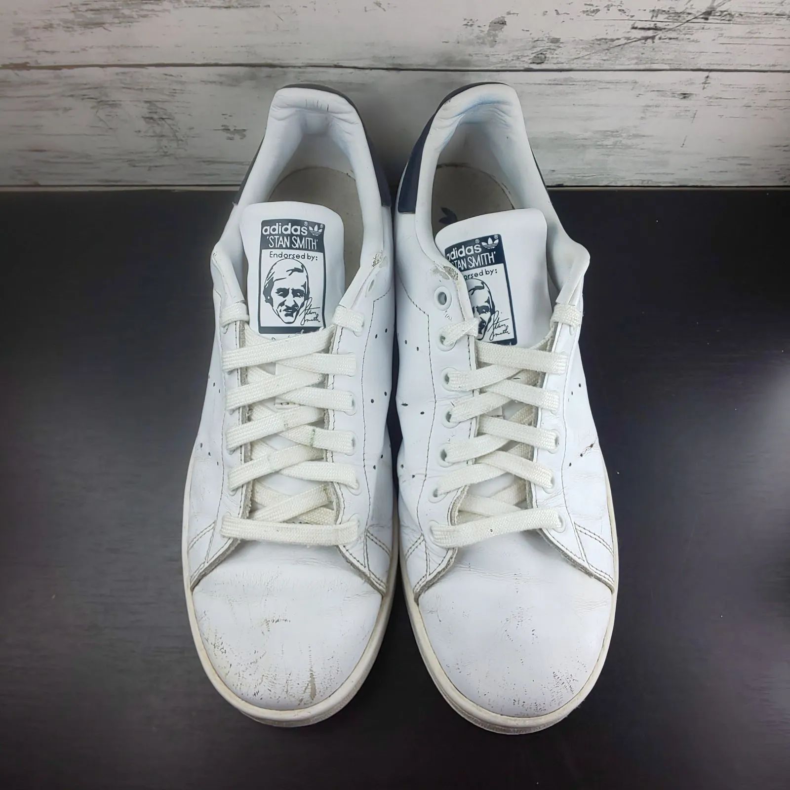 ADIDAS Stan Smith アディダス スタンスミス ホワイト ネイビー 白 