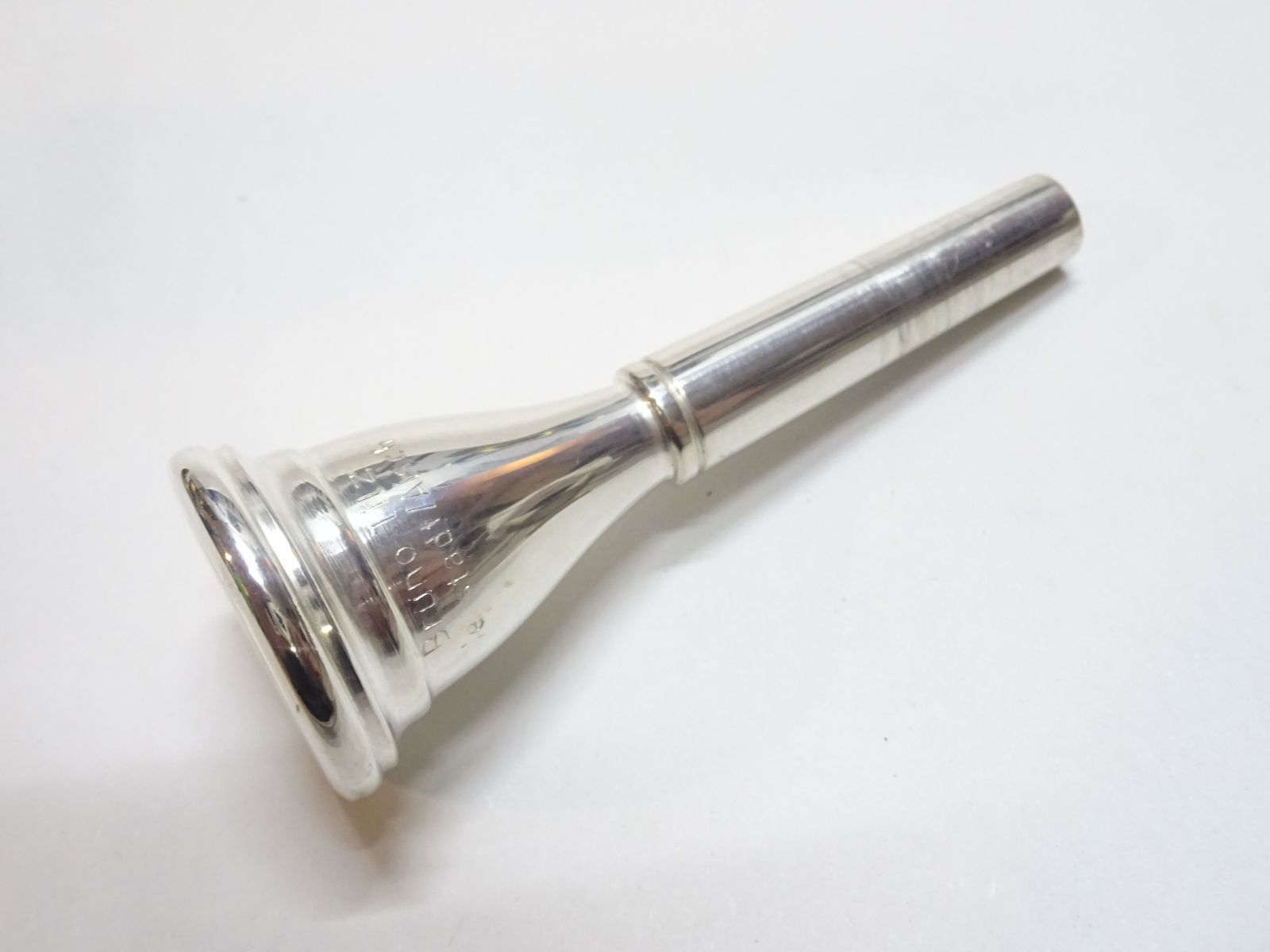 B.ティルツ　ホルン用マウスピース　E.Schmid　85　A　SP【西巣鴨】【中古】
