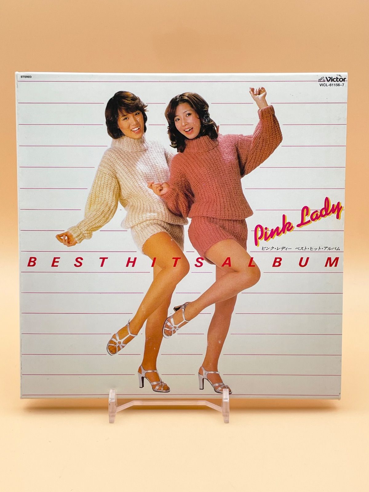 紙ジャケット ピンク・レディー CD BEST HITS ALBUM ベスト・ヒッツ