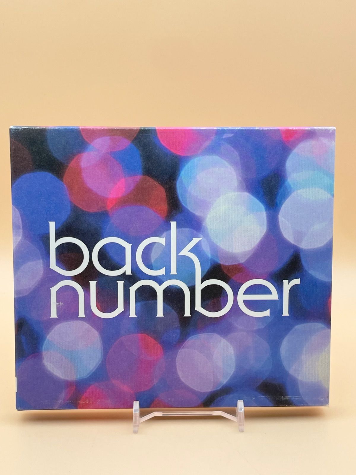 初回限定盤 B Back number CD DVD付 バック・ナンバー シャンデリア