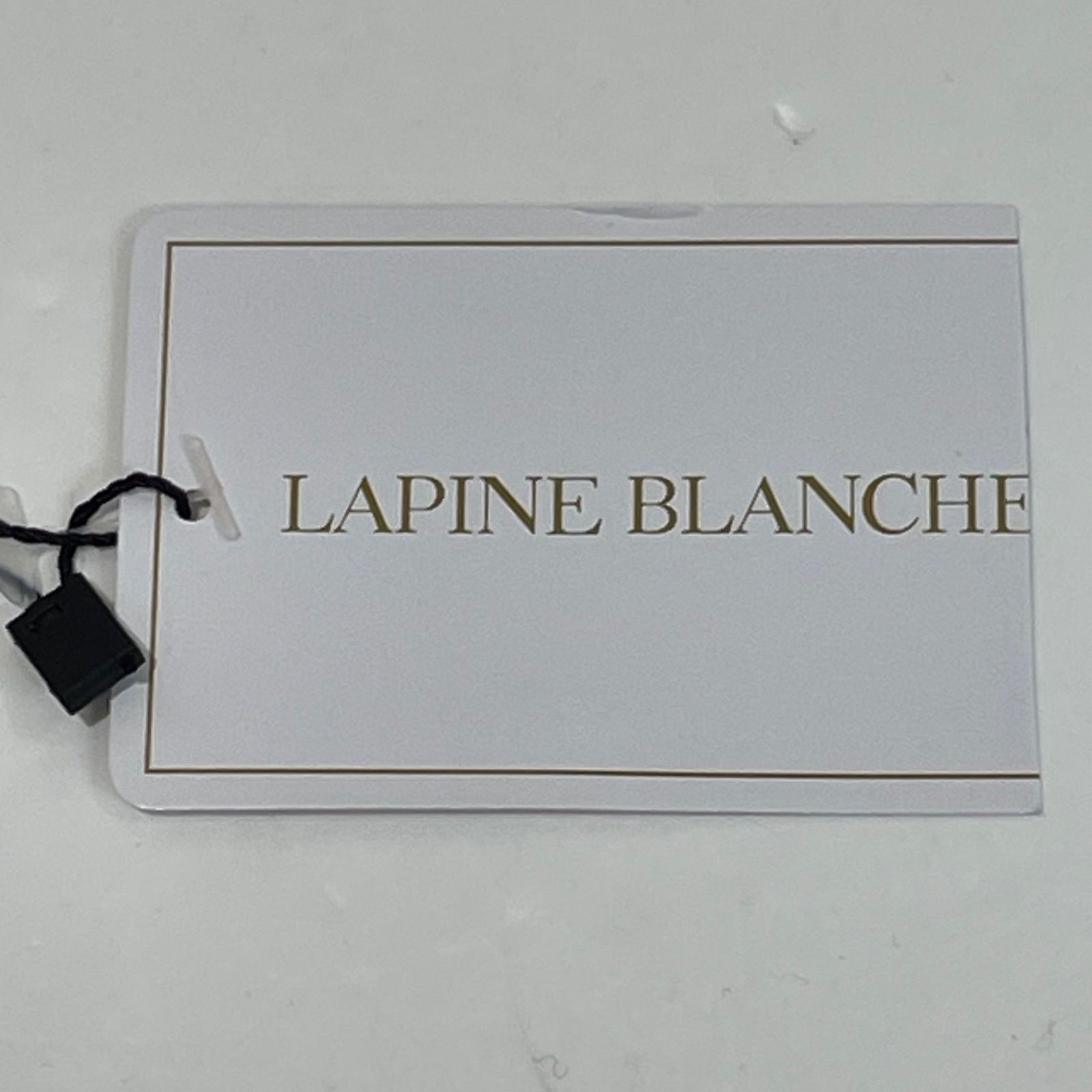 タグ付き 未使用品 LAPINE BLACHE ラピーヌ ブランシェ フラワーレース 