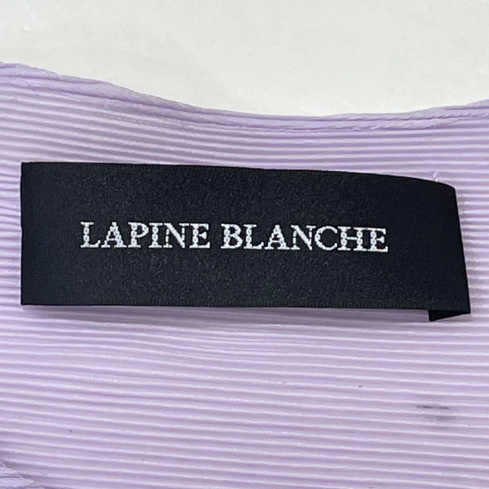 タグ付き 未使用品 LAPINE BLACHE ラピーヌ ブランシェ フラワーレース 