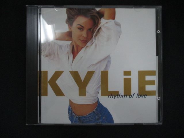 2255＃中古CD リズム・オブ・ラヴ/カイリー・ミノーグ 【歌詞・対訳付
