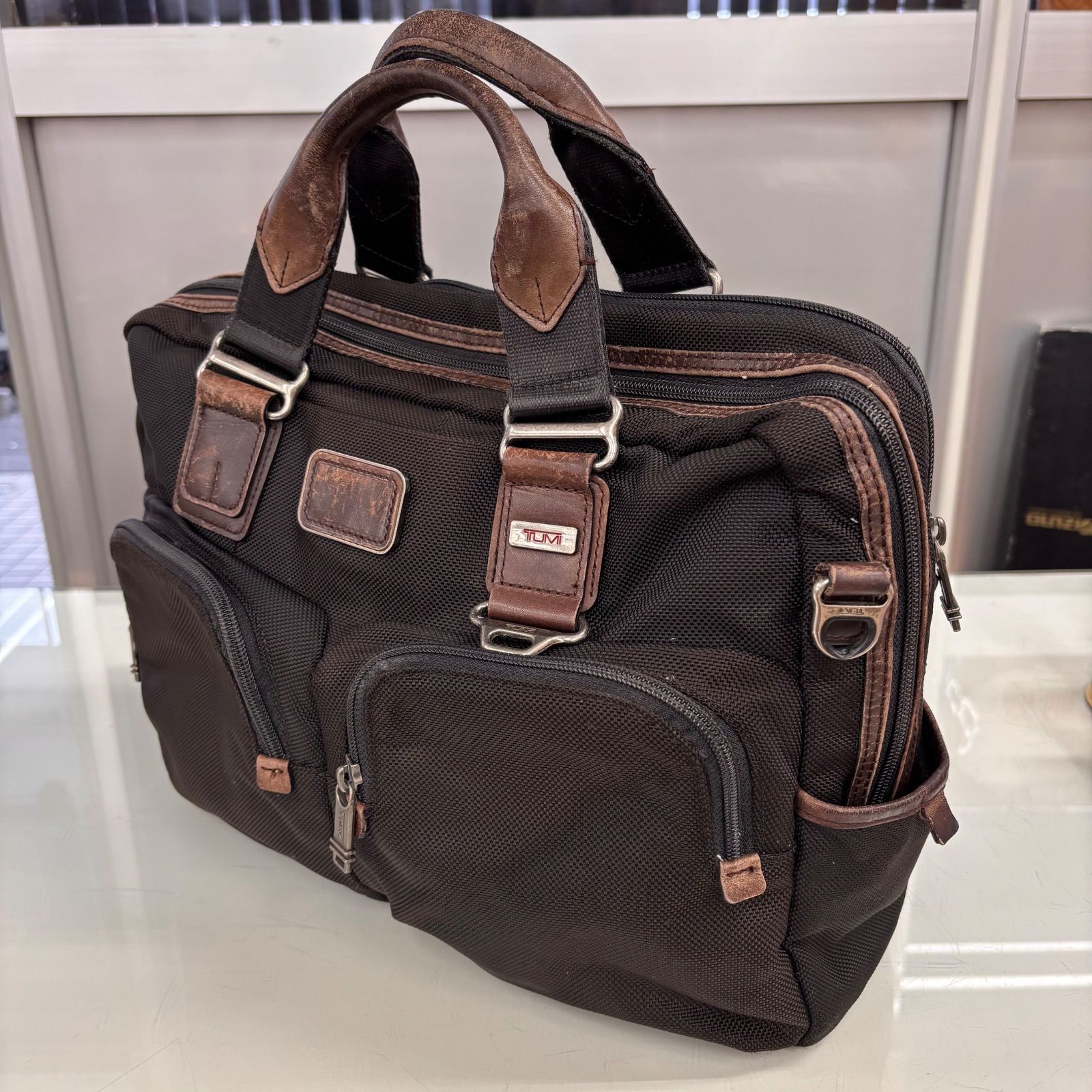 TUMI トゥミ ビジネスバッグ オーガナイザーブリーフケース ナイロン 