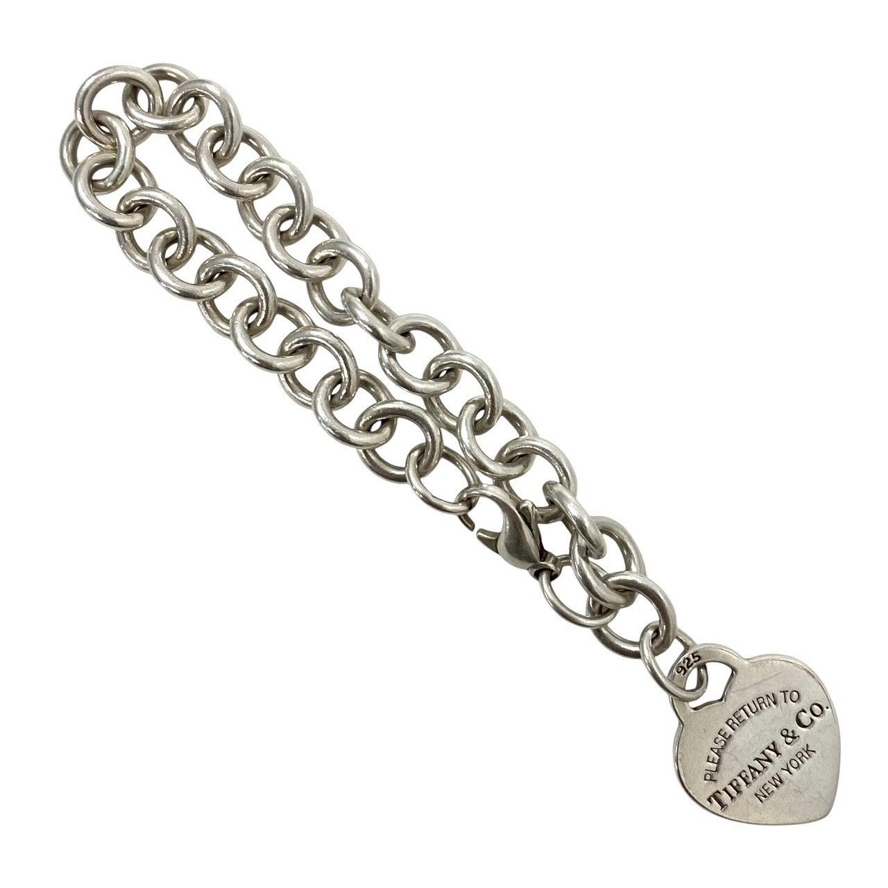 FU【TIFFANY&Co.】リターン トゥ ティファニー チェーン ブレスレット 