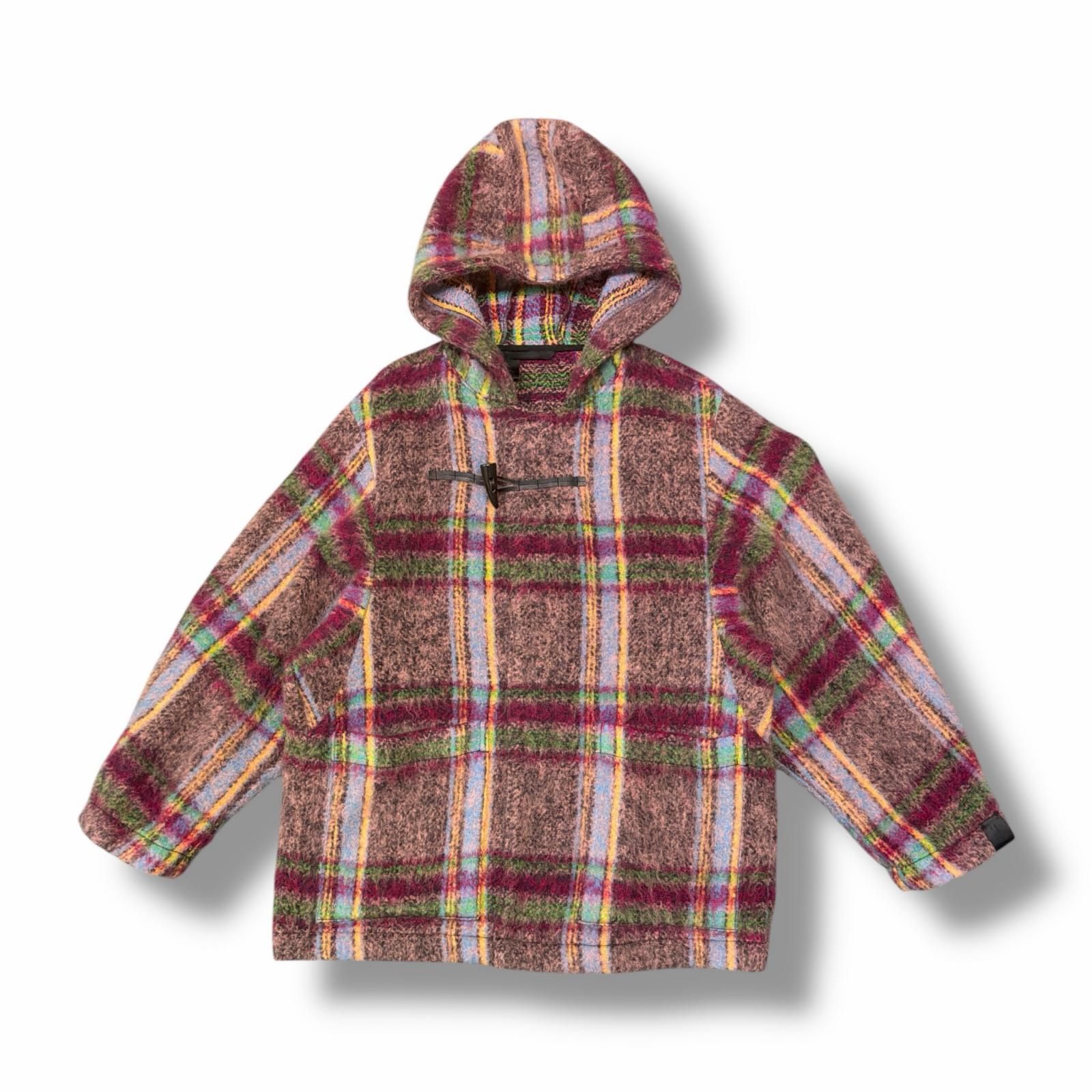 N.HOOLYWOOD 24AW DUFFEL COAT  ダッフルコート エヌハリウッド 2242-c007-008 peg レッド 38 （9278M） N.HOOLYWOOD 24AW DUFFEL COAT ダッフルコート エヌハリウッド 2242