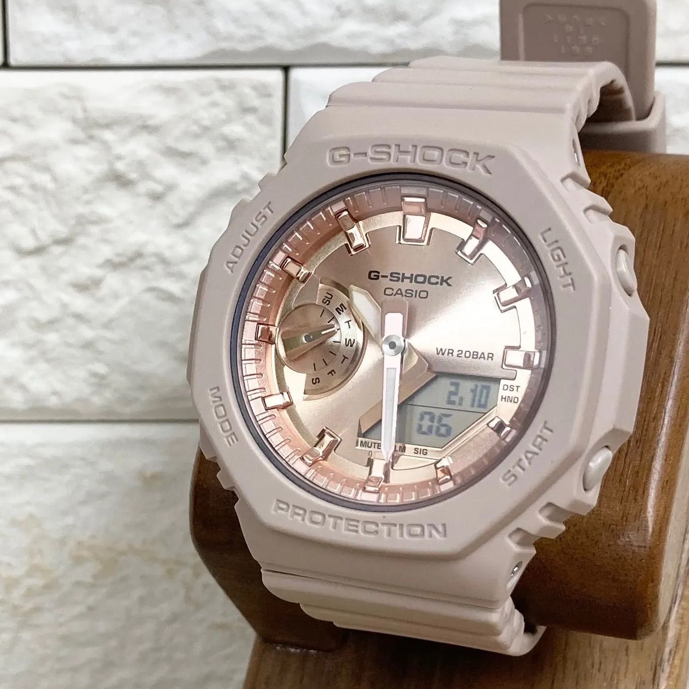 美品】GMA-S2100MD-4AJF CASIO カシオ G-SHOCK アナログ デジタル 