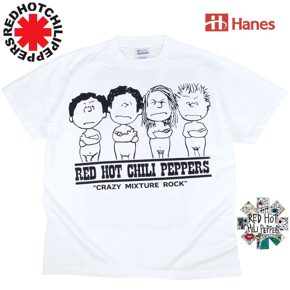 392 RED HOT CHILIPEPPERS レッドホットチリペッパーズ Tシャツ