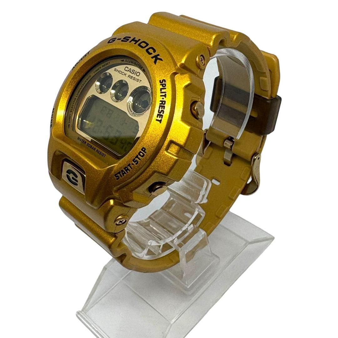 美品】G-SHOCK DW-6900GD クレイジーゴールド 3つ目モデル - メルカリ
