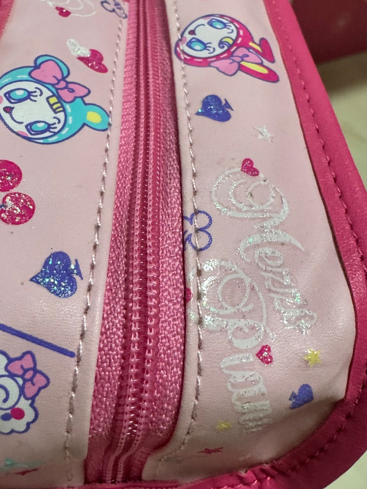 希少品メゾピアノ ソフトペンケース 平成レトロ ベリエちゃん必見