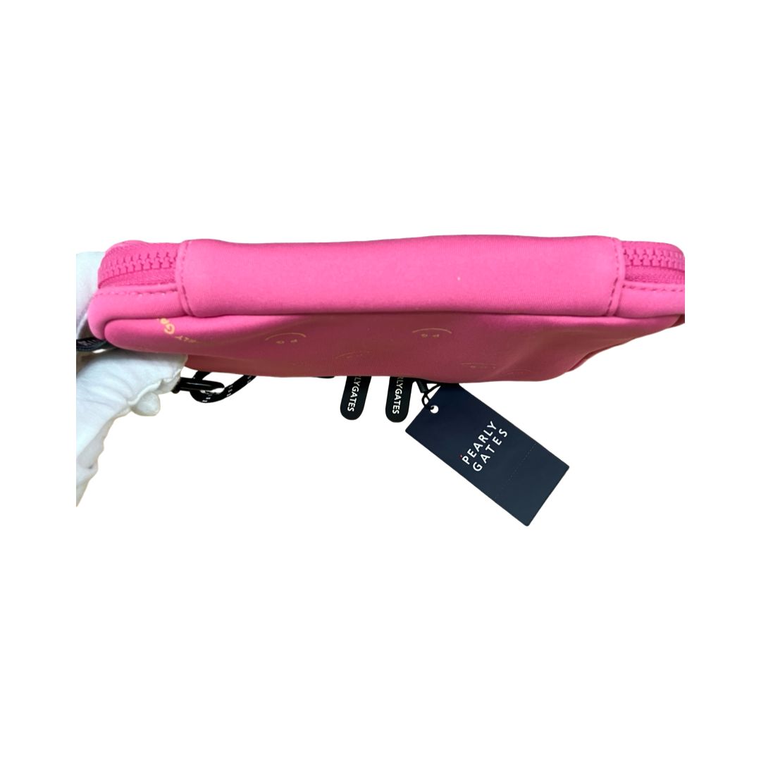 GF1 PEARLY GATES パーリーゲイツ 大人スマイルラウンドポーチ