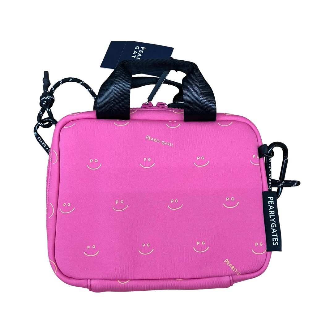 GF1 PEARLY GATES パーリーゲイツ 大人スマイルラウンドポーチ