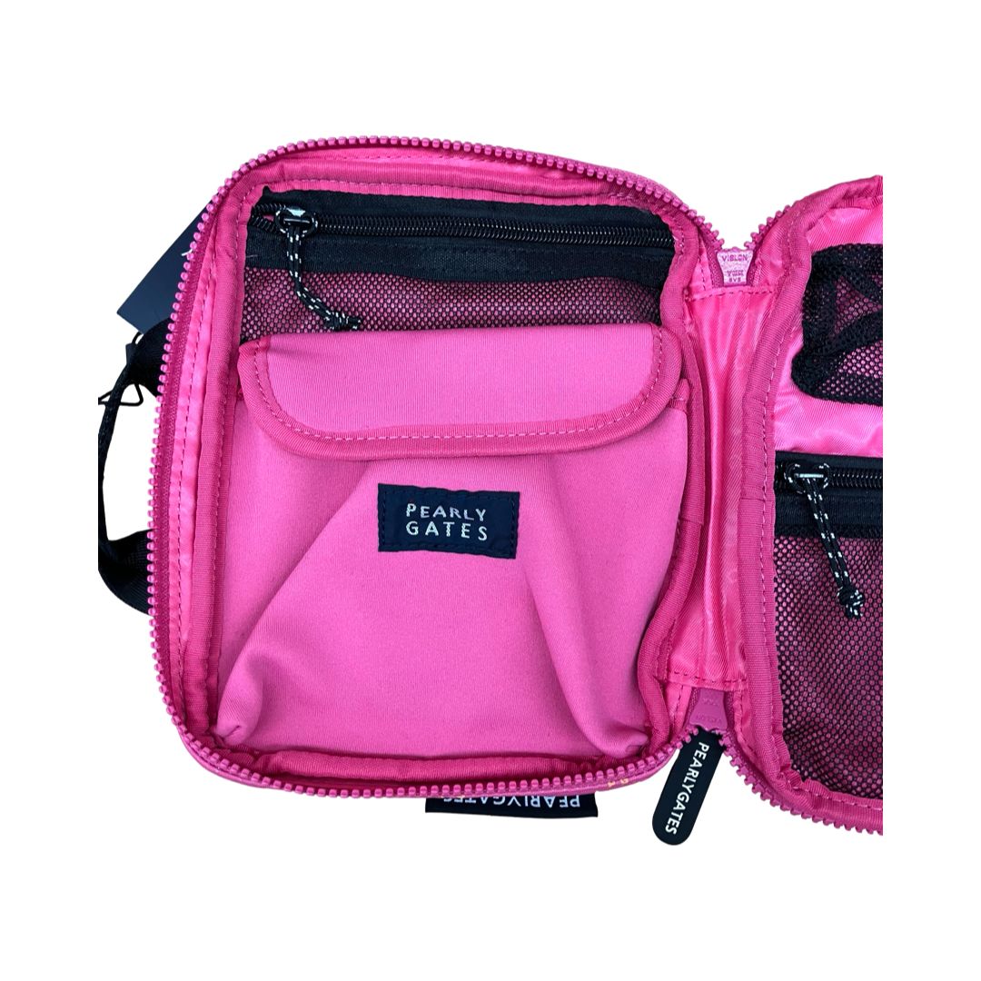 GF1 PEARLY GATES パーリーゲイツ 大人スマイルラウンドポーチ