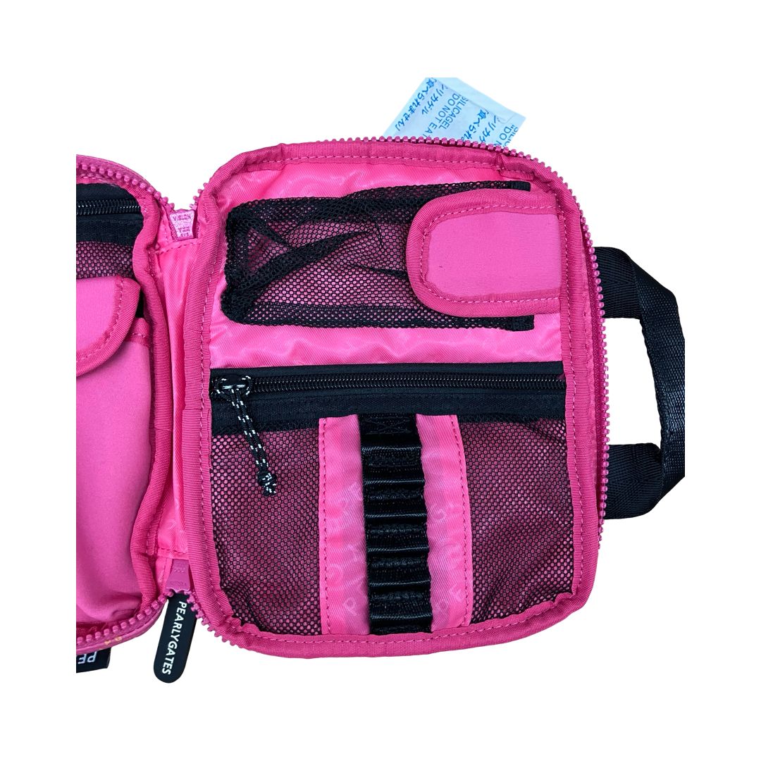 GF1 PEARLY GATES パーリーゲイツ 大人スマイルラウンドポーチ