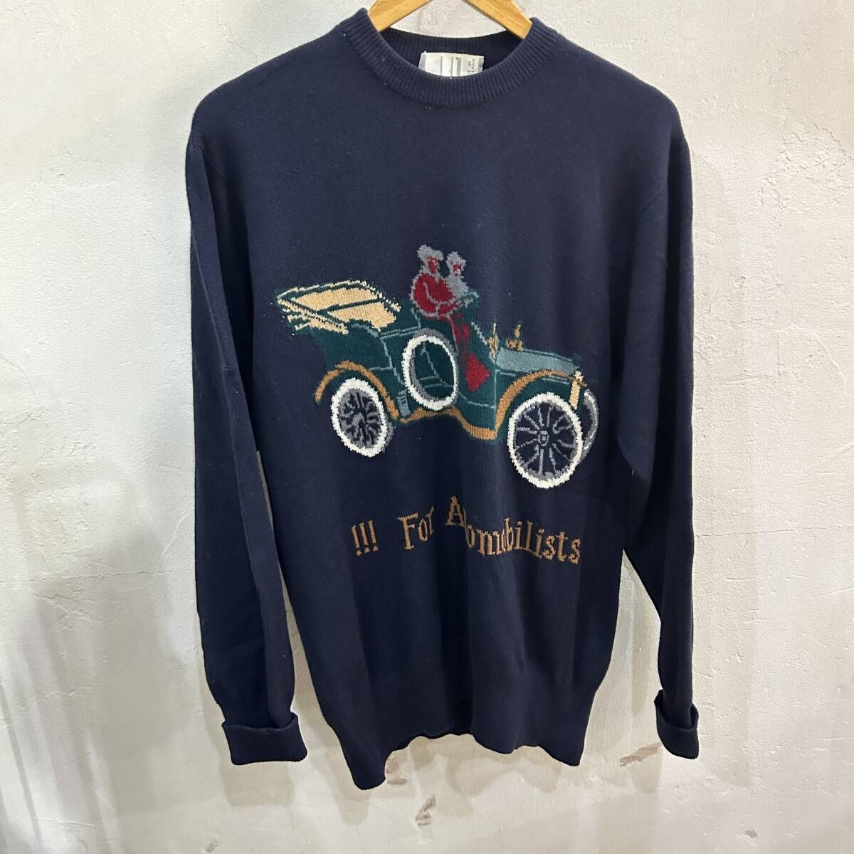 dunhill / ダンヒル カシミア100%セーター ニット made in scotland