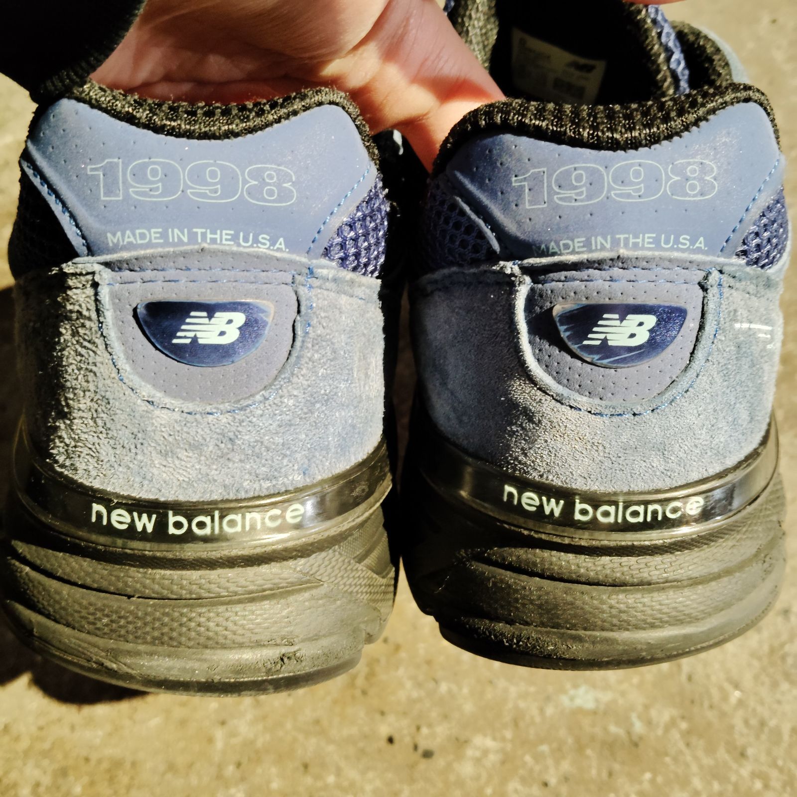 Joe Freshgoods × New Balance 990V4 