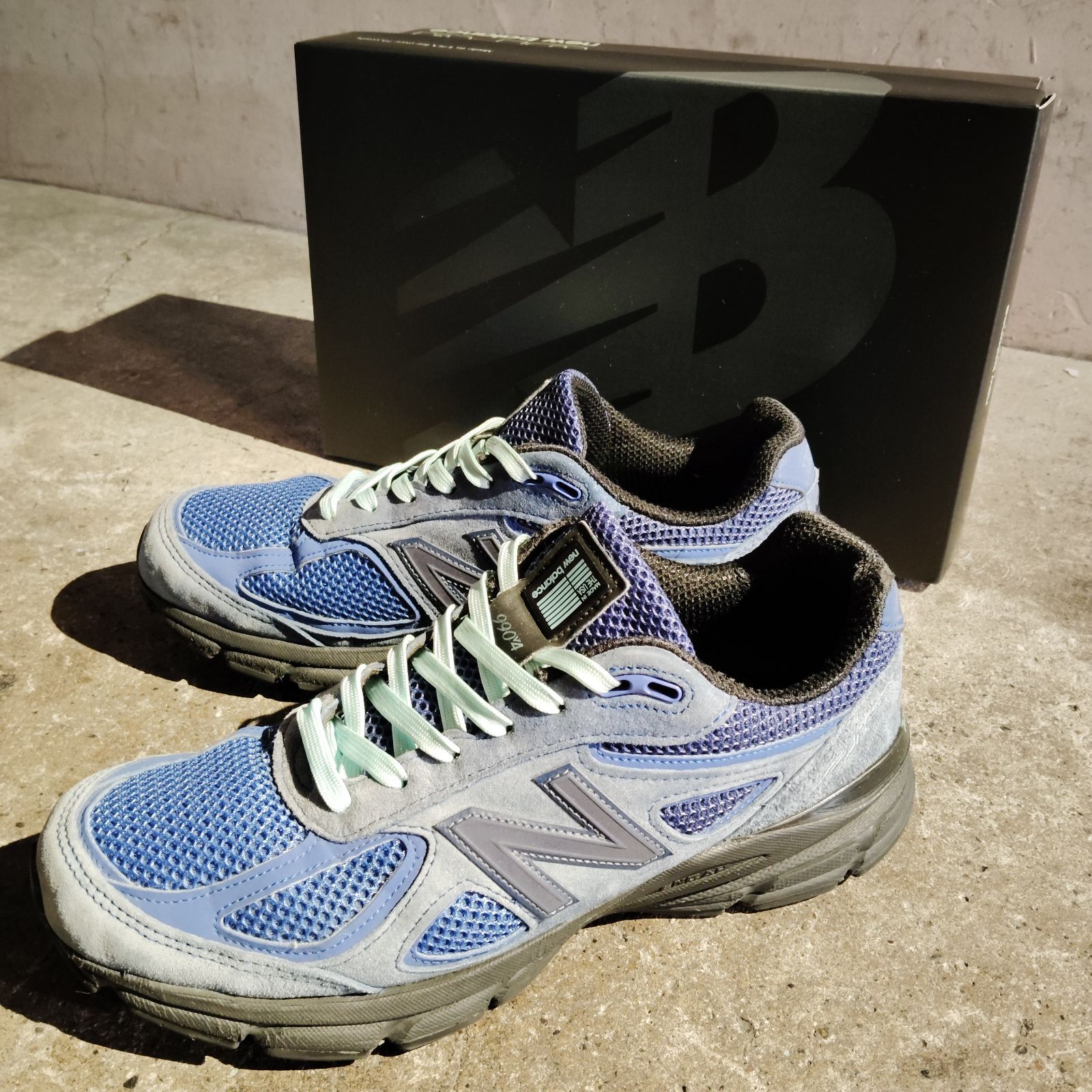 Joe Freshgoods × New Balance 990V4 