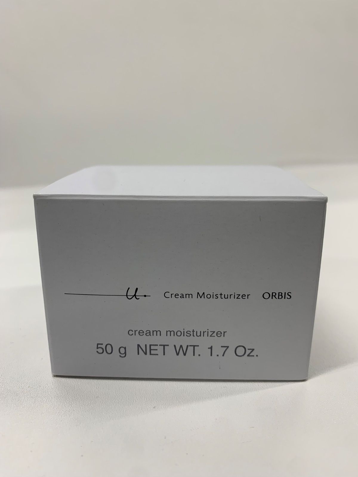J2639 ORBIS オルビスユー ドット クリームモイスチャライザー 50g 