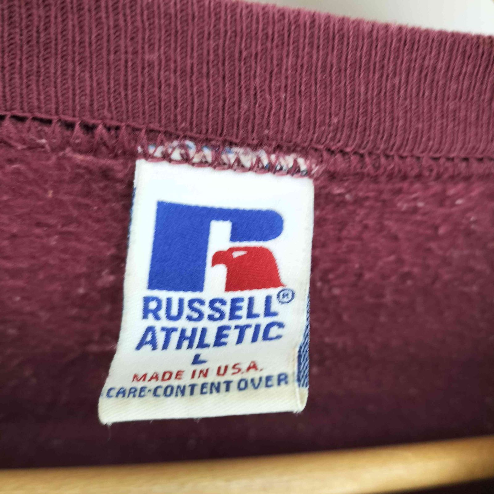 ラッセルアスレチック RUSSELL ATHLETIC 90S USA製 BH クルーネック 