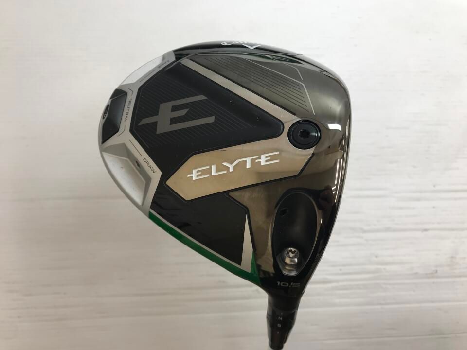 キャロウェイ ELYTE 10.5度 VENTUS GREEN 5 for Callaway Sフレックス 