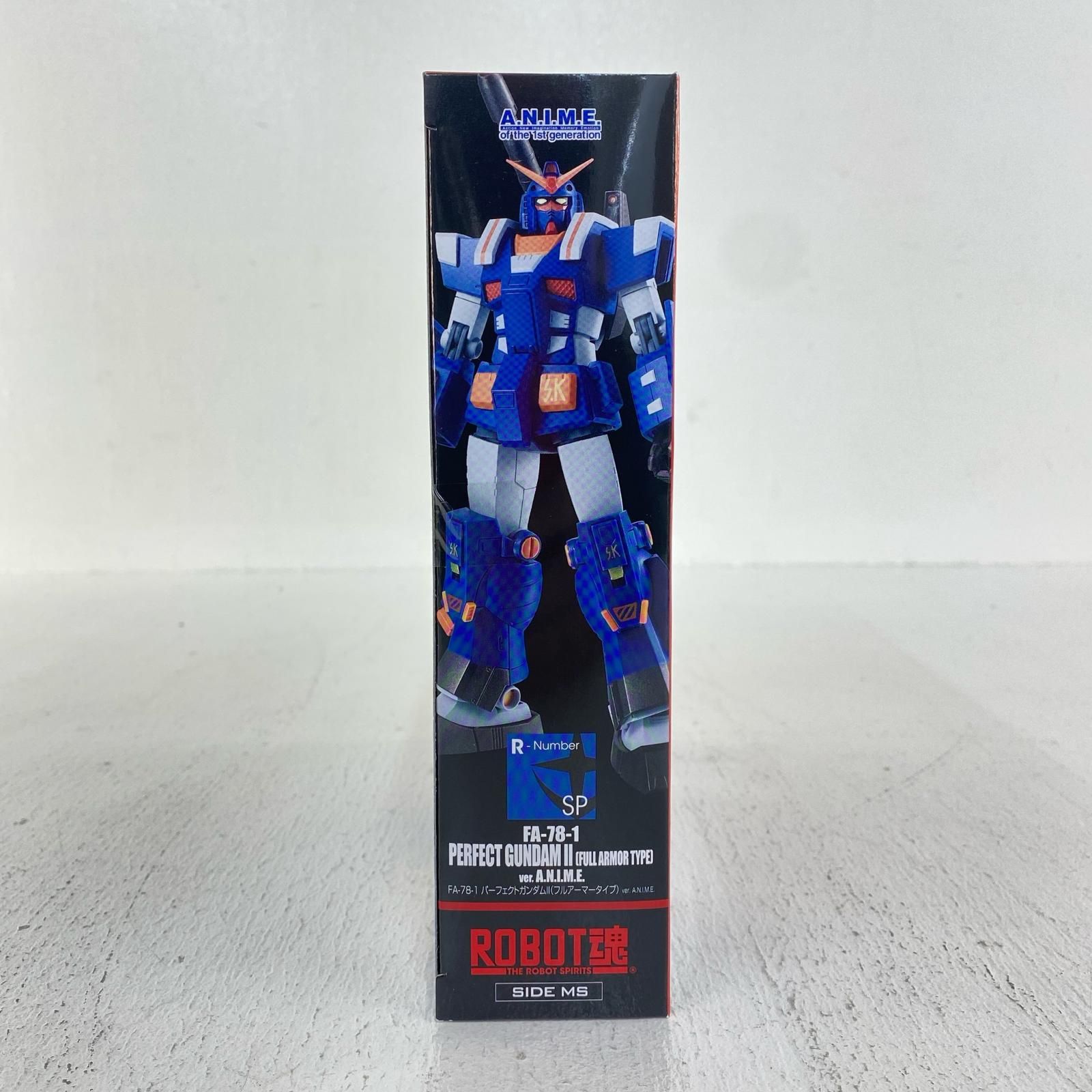 中古即納[FIG] 【倉吉店】 中古 ROBOT魂＜SIDEMS＞FA-78-1パーフェクト 