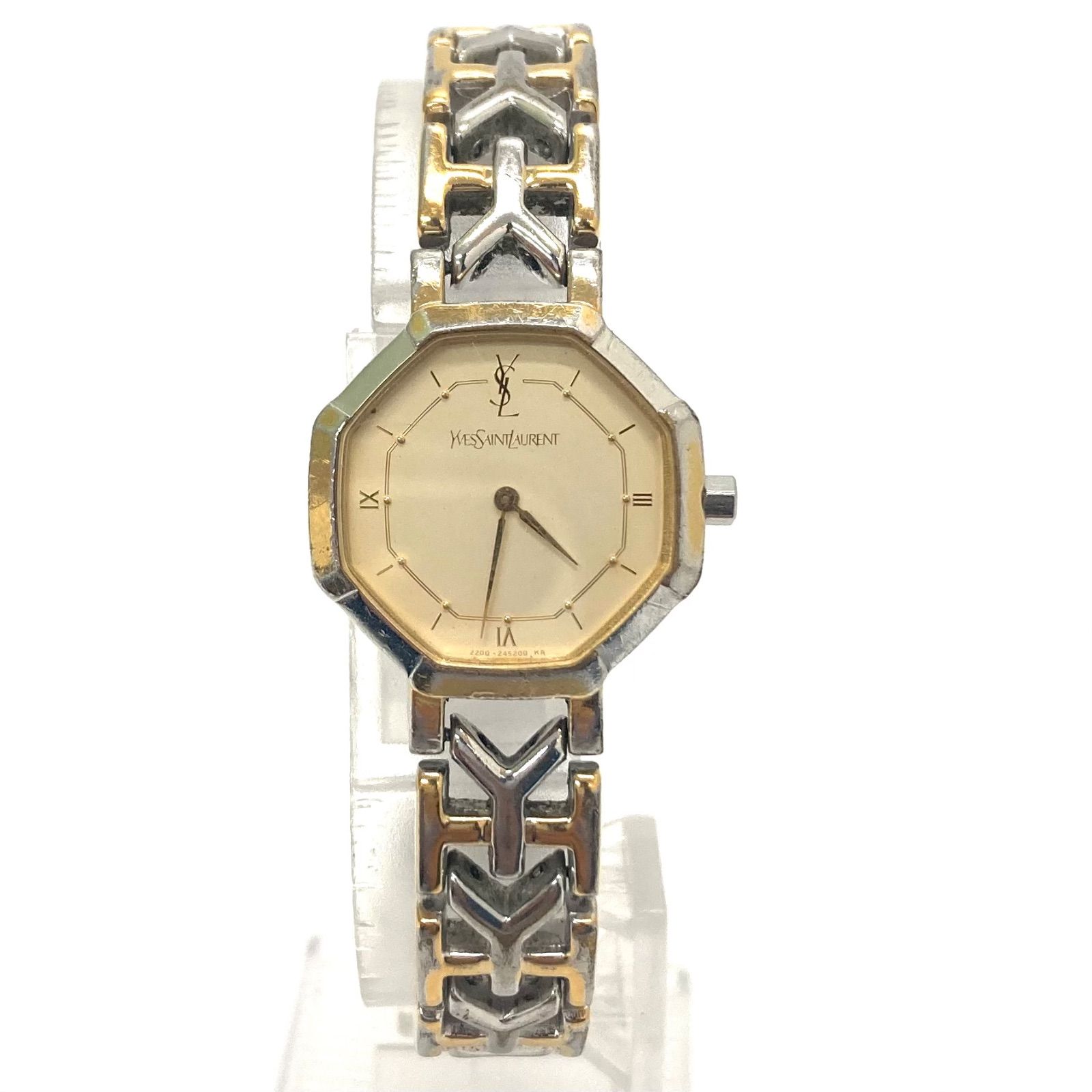 ◇Yves Saint Laurent◇イヴサンローラン YSL 2200-241762 オクタゴン
