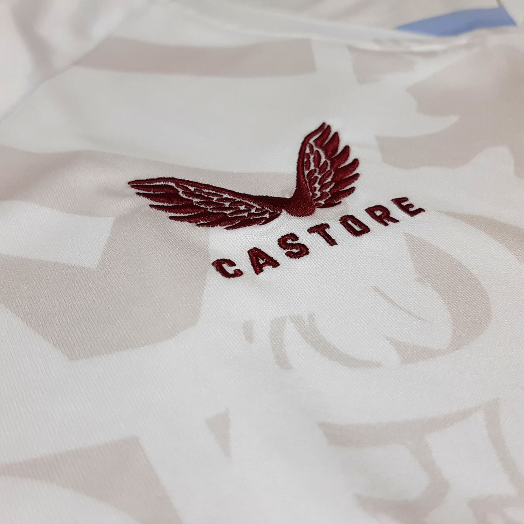 新品 カストーレ アストンヴィラ ユニフォーム 2023/24 アウェイ XL 新品・未使用】CASTORE カストーレ アストンヴィラ ユニフォーム 2023