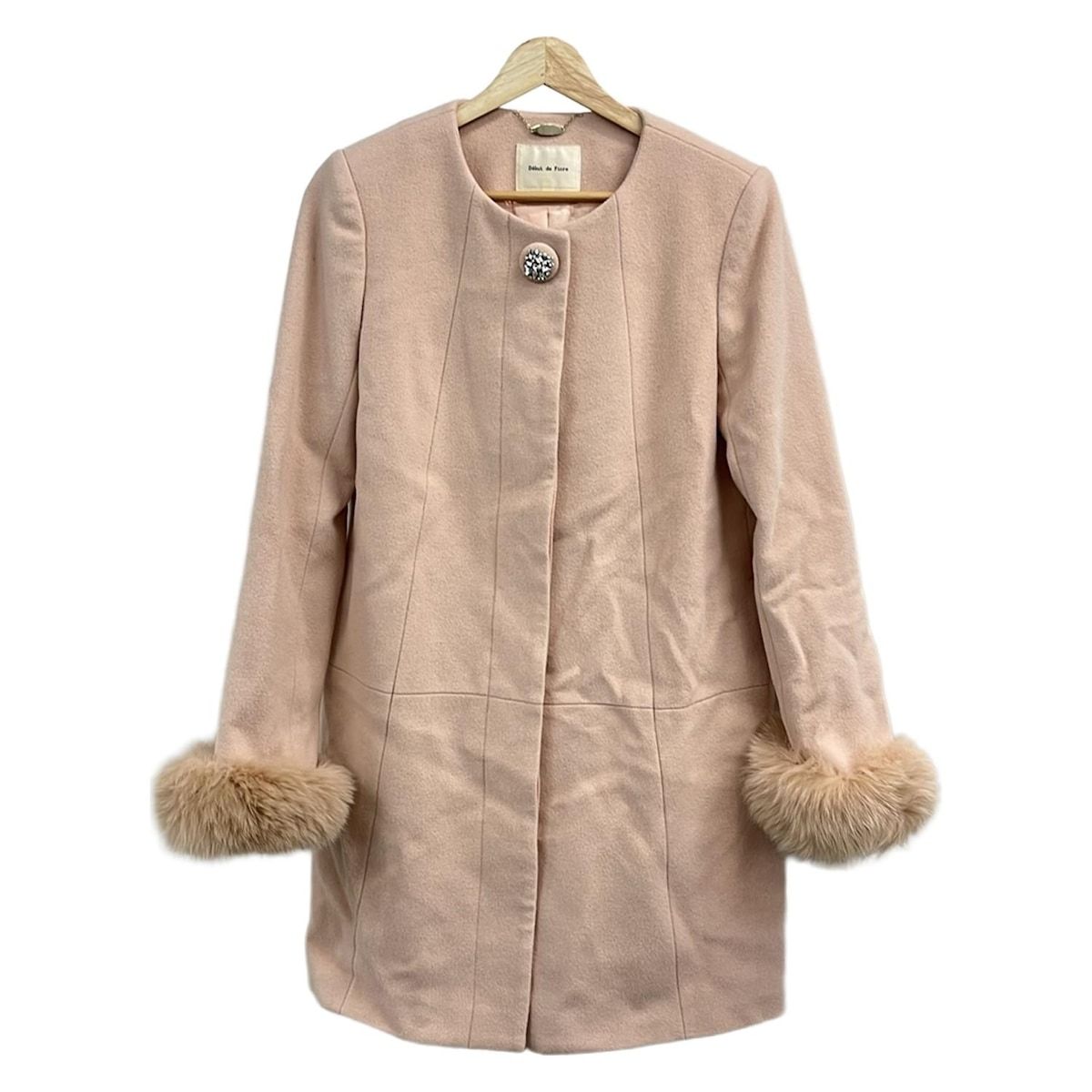 Debut de Fiore(デビュードフィオレ) コート サイズ38 M レディース美