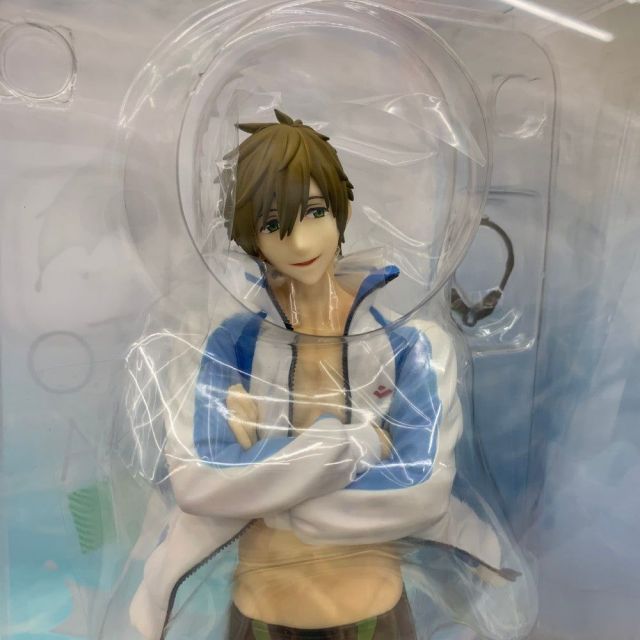 情報HobbyStock Hobby Stock × Alter 橘真琴 Free! 1/8スケール 塗装済 