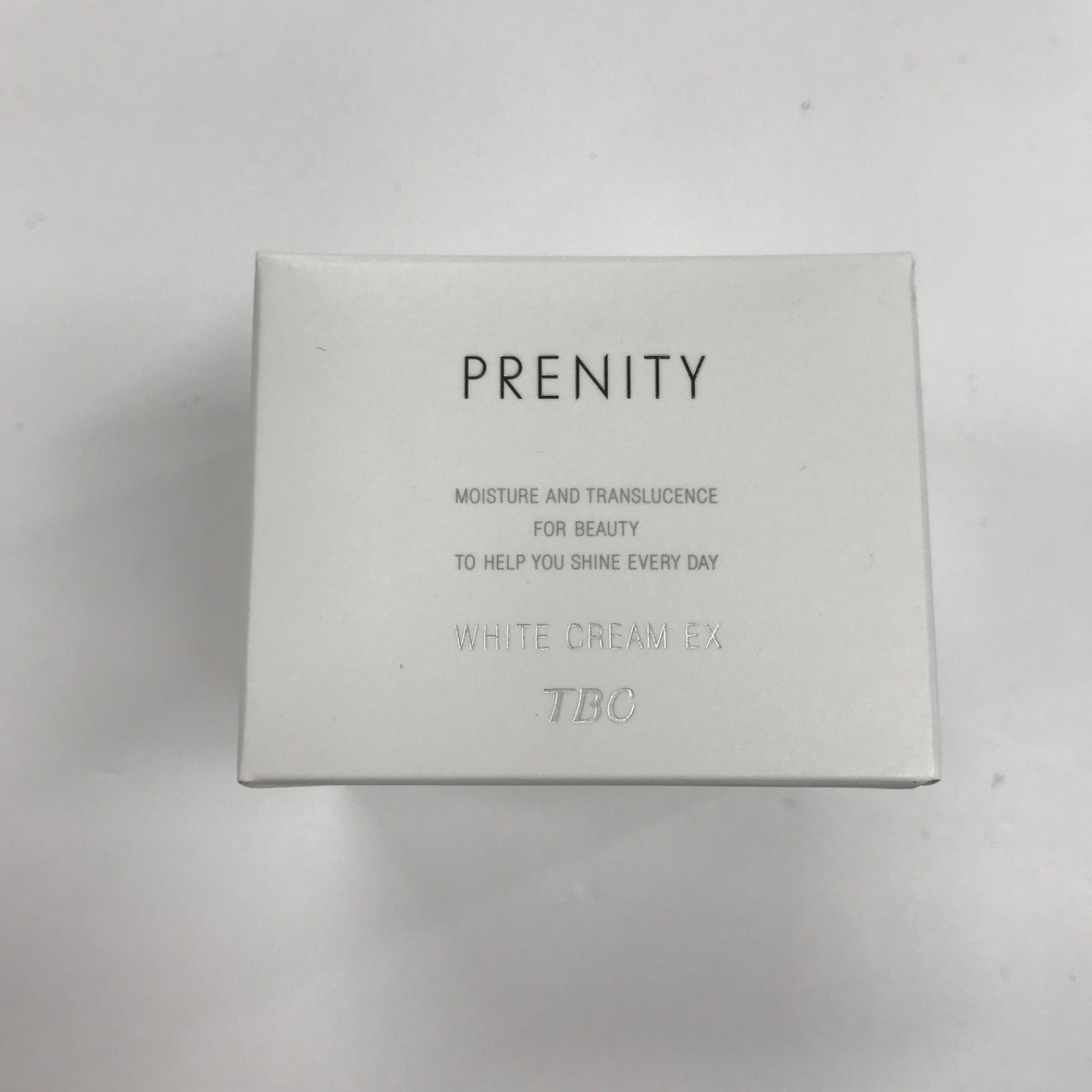 V1190 TBC PRENITY プレニティ ホワイトクリームEX クリーム 60g