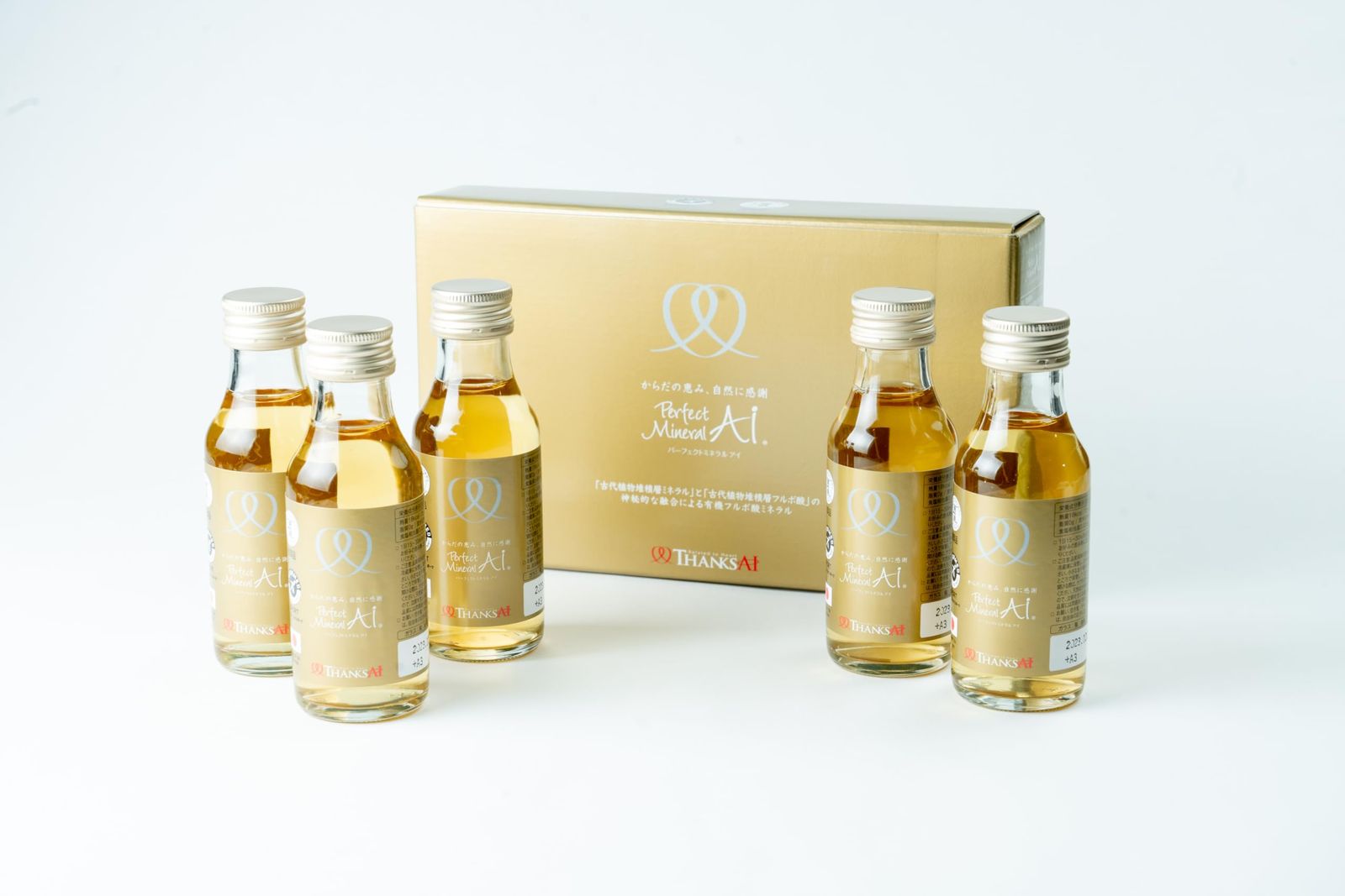 サンクスアイ パーフェクトミネラル アイ 100ml×5本入り - メルカリ