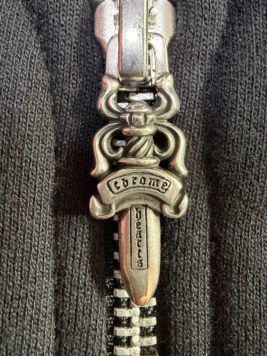 CHROME HEARTS クロムハーツ ホースシュー フローラル ジップアップ