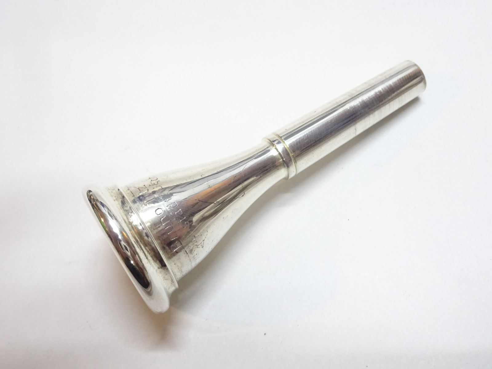 B.ティルツ　ホルン用マウスピース　MCWILLAM　2W　A　SP【西巣鴨】【中古】 6,510円