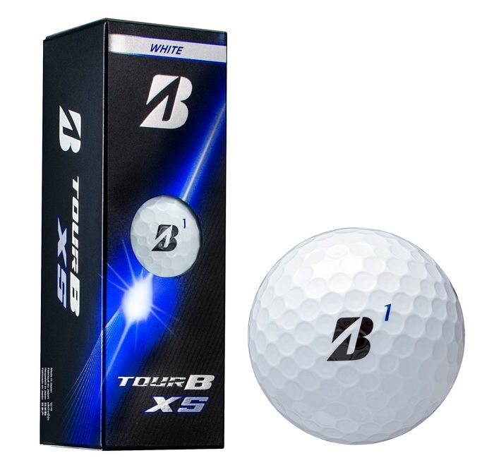 BRIDGESTONE GOLF TOUR B XS ゴルフボール 2026年モデル【3ダース 