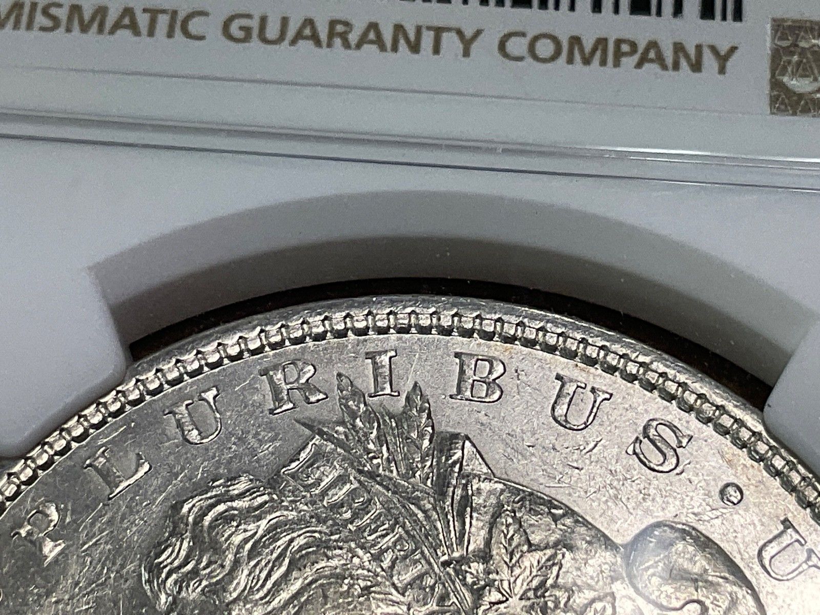 1878 7TF REV OF 78 - $1 - モルガン銀貨 - NGC - AU55 - 研磨された翼