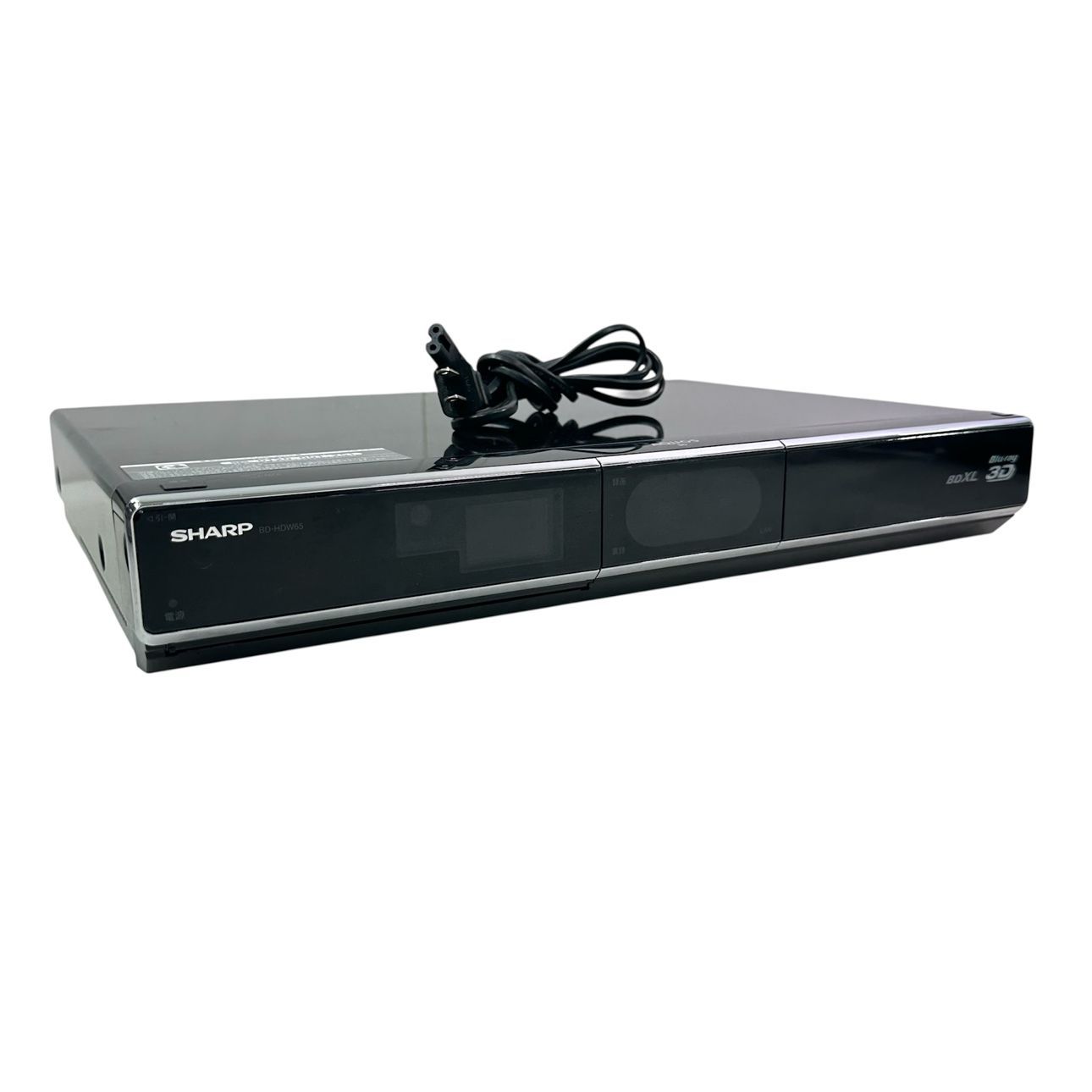 SHARP ブルーレイレコーダー シャープ BD-HDW65 AQUOS 500GB | - BD 